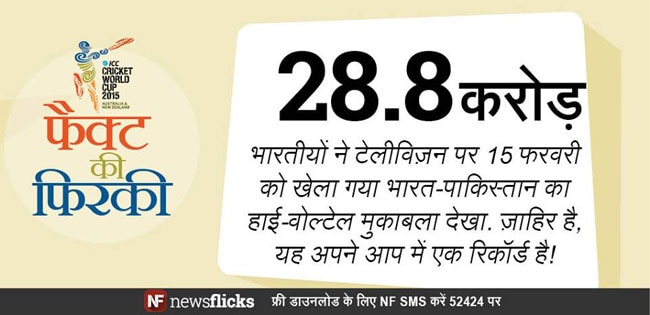 होश उड़ा देंगे क्रिकेट वर्ल्ड कप के ये फैक्ट्स