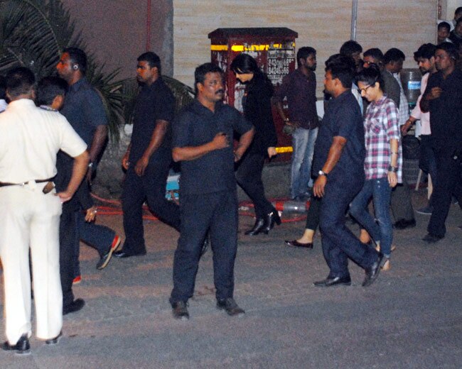 'जज्‍बा' में ऐश्‍वर्या का लुक लीक, देखें तस्‍वीरें