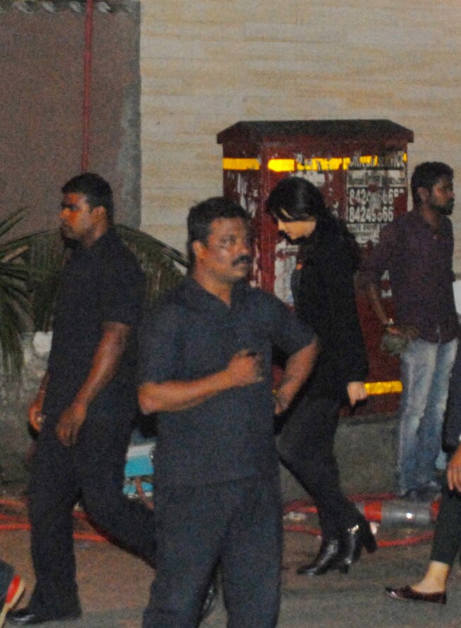 'जज्‍बा' में ऐश्‍वर्या का लुक लीक, देखें तस्‍वीरें