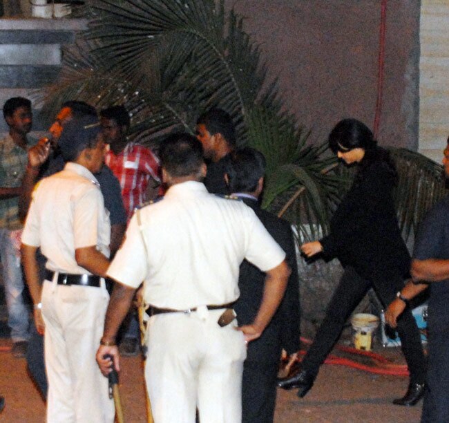 'जज्‍बा' में ऐश्‍वर्या का लुक लीक, देखें तस्‍वीरें