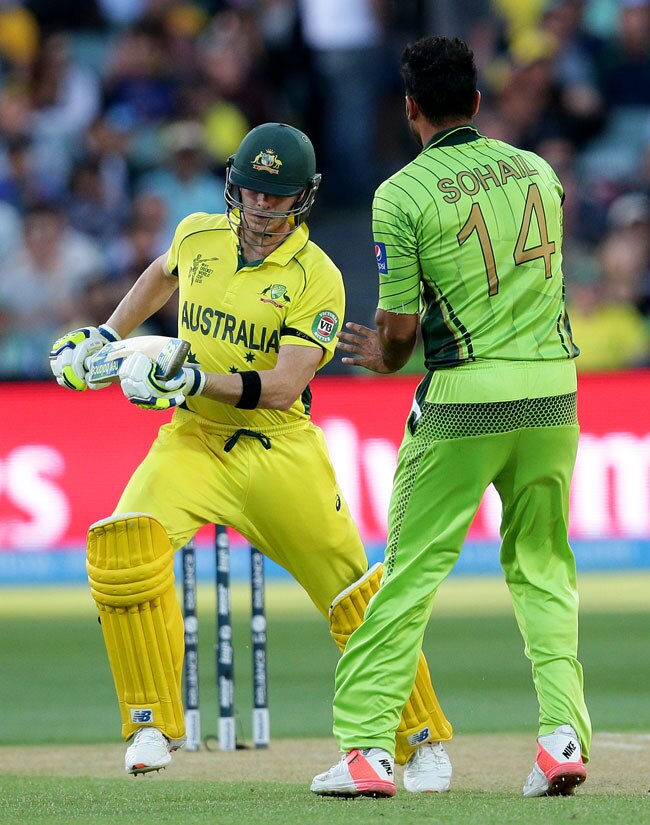 CWC15: PAK को हरा AUS ने कटाया सेमीफाइनल का टिकट