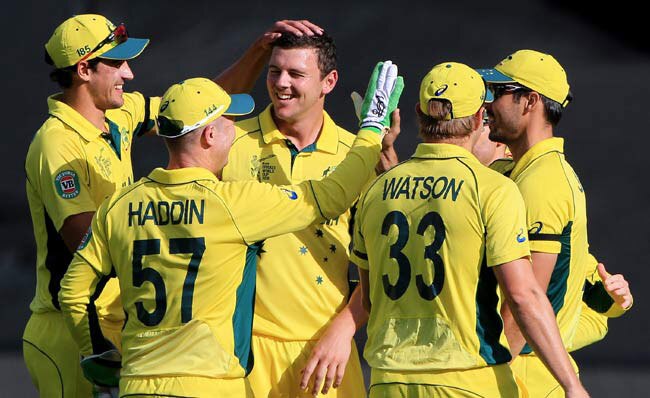 CWC15: PAK को हरा AUS ने कटाया सेमीफाइनल का टिकट