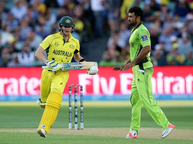 CWC15: PAK को हरा AUS ने कटाया सेमीफाइनल का टिकट