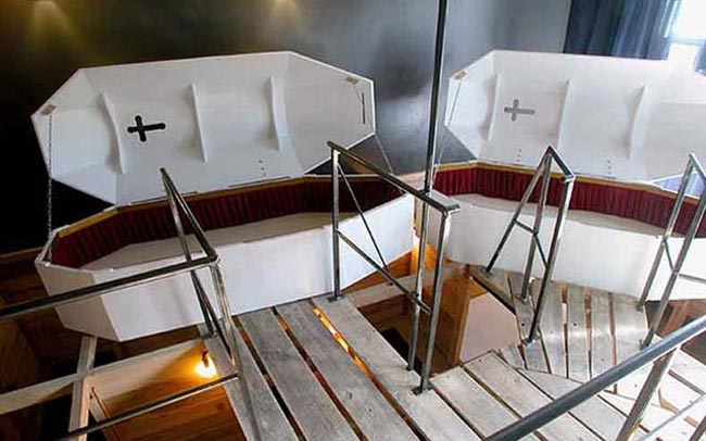 होटल के ऐसे कमरे, जो होश उड़ा देंगे!