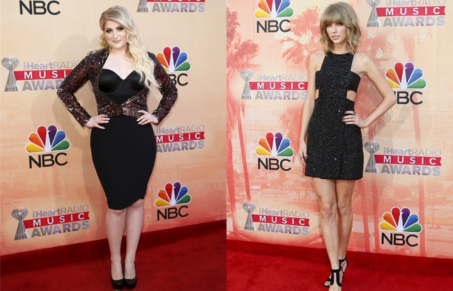 iHeartRadio Awards 2015: रेड कारपेट पर हसीनाओं के जलवे