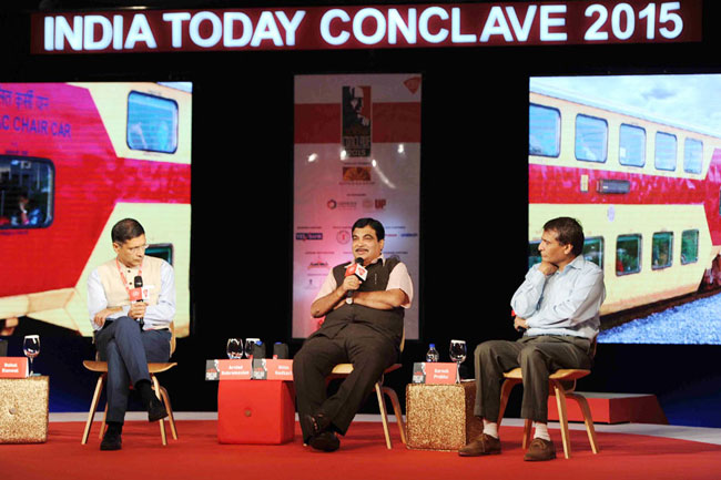 India Today Conclave 2015: पहले दिन की झलकियां...