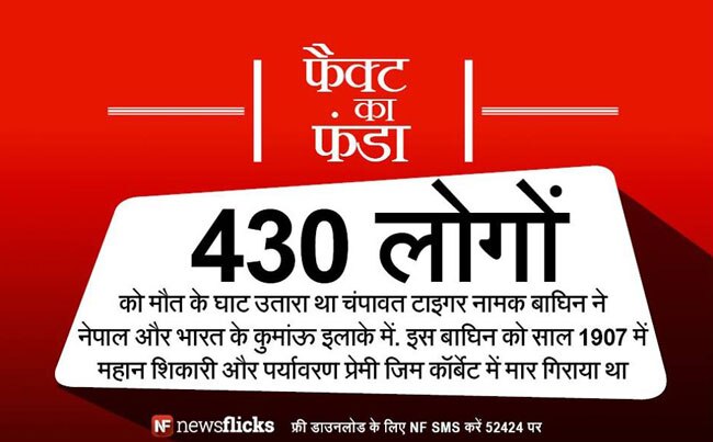 क्‍या आप इन मजेदार तथ्‍यों के बारे में जानते हैं?