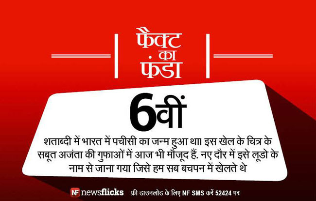 क्‍या आप इन मजेदार तथ्‍यों के बारे में जानते हैं?