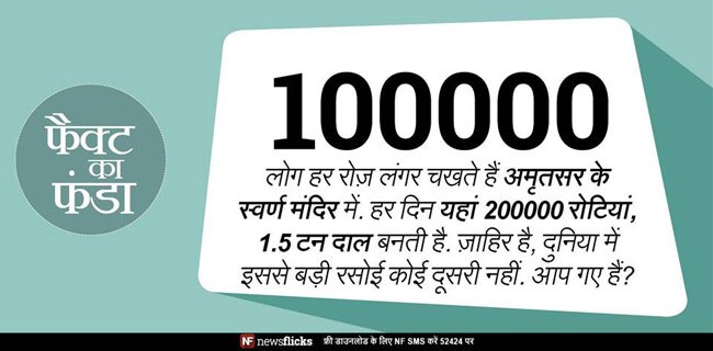 क्‍या आप इन मजेदार तथ्‍यों के बारे में जानते हैं?