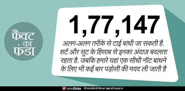 क्‍या आप इन मजेदार तथ्‍यों के बारे में जानते हैं?