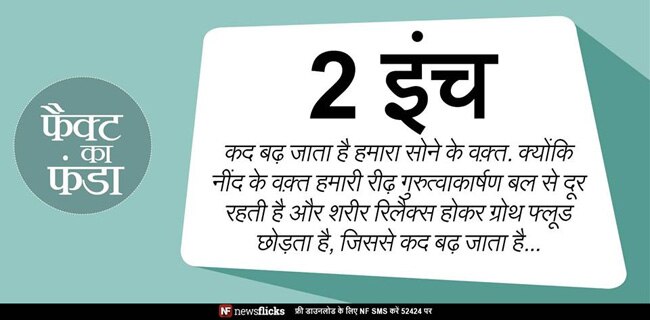 क्‍या आप इन मजेदार तथ्‍यों के बारे में जानते हैं?