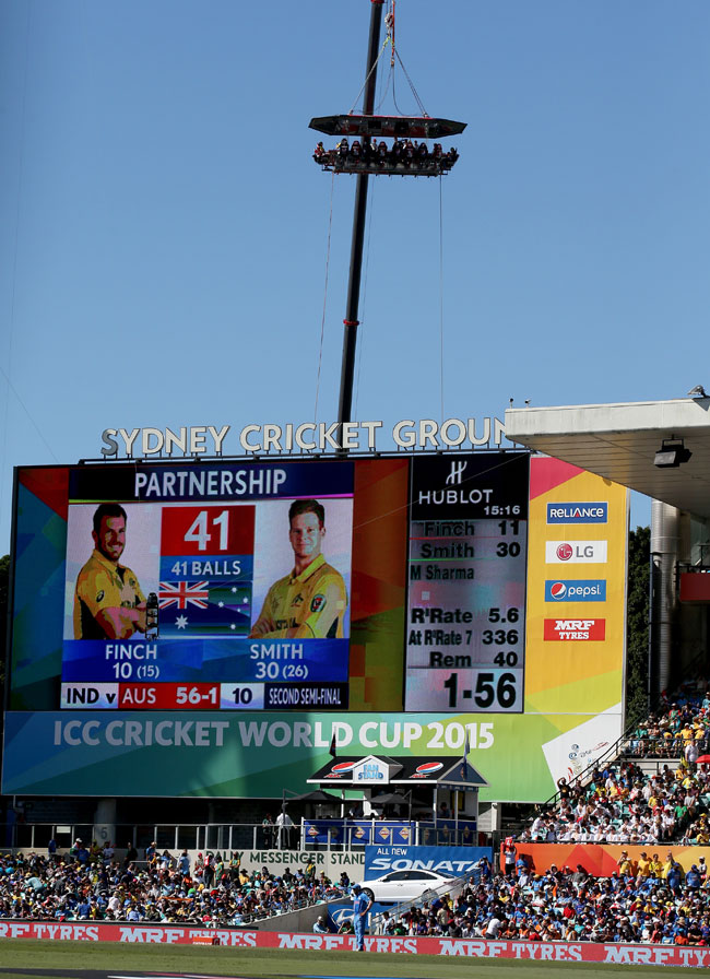 जब सिडनी में गूंजा... चक दे इंडिया!