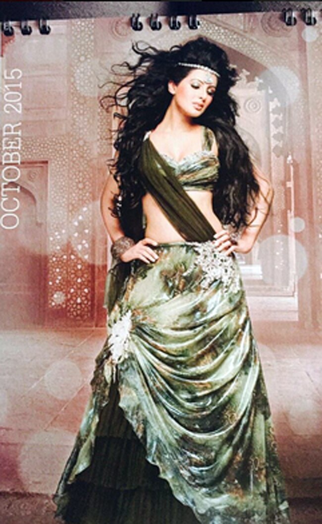 डस्की ब्यूटी गीता बसरा Happy Birthday