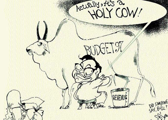 ये हैं बजट पर बने 10 सबसे शानदार कार्टून...