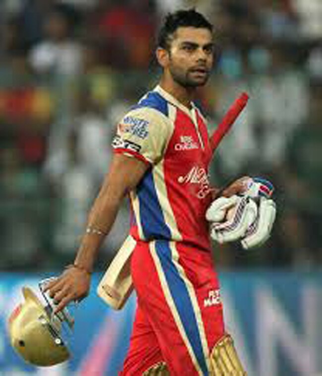 विराट कोहली को अक्सर गुस्सा आता है...