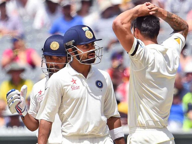 विराट कोहली को अक्सर गुस्सा आता है...