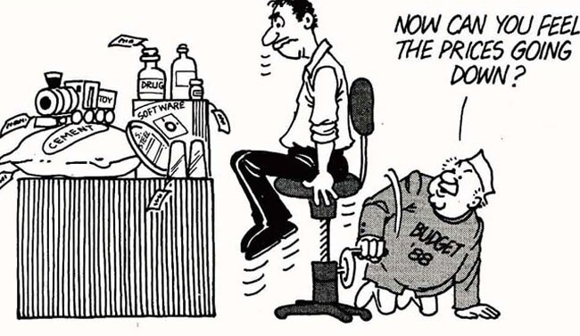 ये हैं बजट पर बने 10 सबसे शानदार कार्टून...