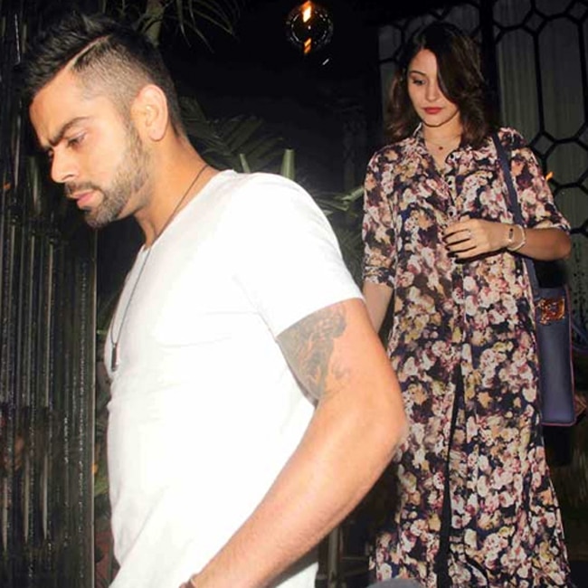 विराट कोहली को अक्सर गुस्सा आता है...