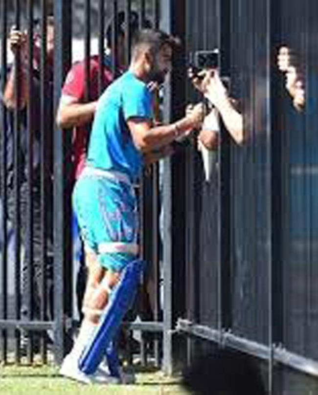 विराट कोहली को अक्सर गुस्सा आता है...