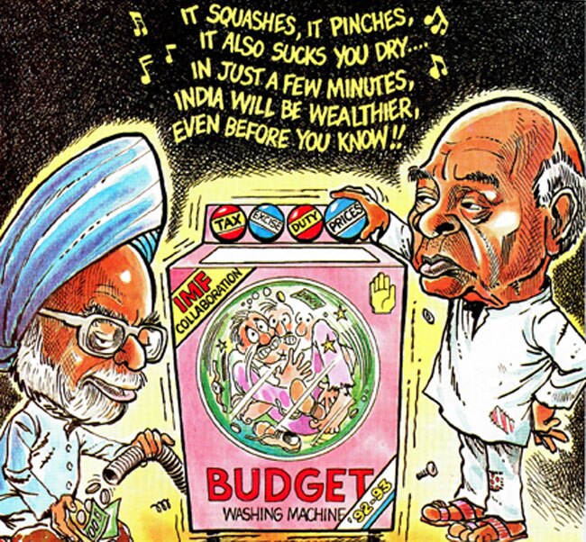 ये हैं बजट पर बने 10 सबसे शानदार कार्टून...