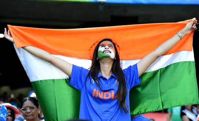 तिरंगे में रंगा मेलबर्न, छा गई टीम इंडिया