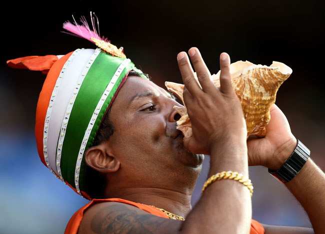 तिरंगे में रंगा मेलबर्न, छा गई टीम इंडिया