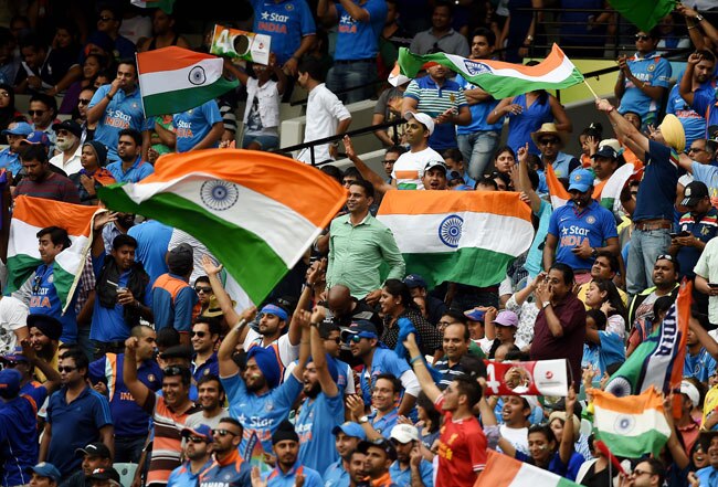 तिरंगे में रंगा मेलबर्न, छा गई टीम इंडिया