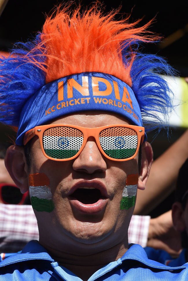 तिरंगे में रंगा मेलबर्न, छा गई टीम इंडिया