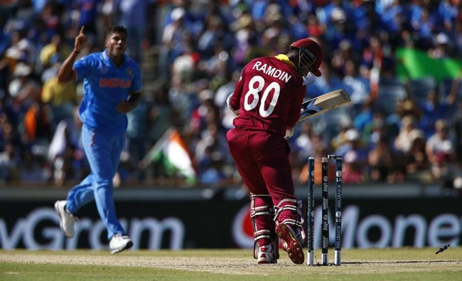 WC 15: वेस्टइंडीज को हराकर टीम इंडिया ने लगाया जीत का 'चौका'