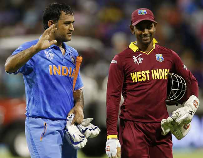 WC 15: वेस्टइंडीज को हराकर टीम इंडिया ने लगाया जीत का 'चौका'