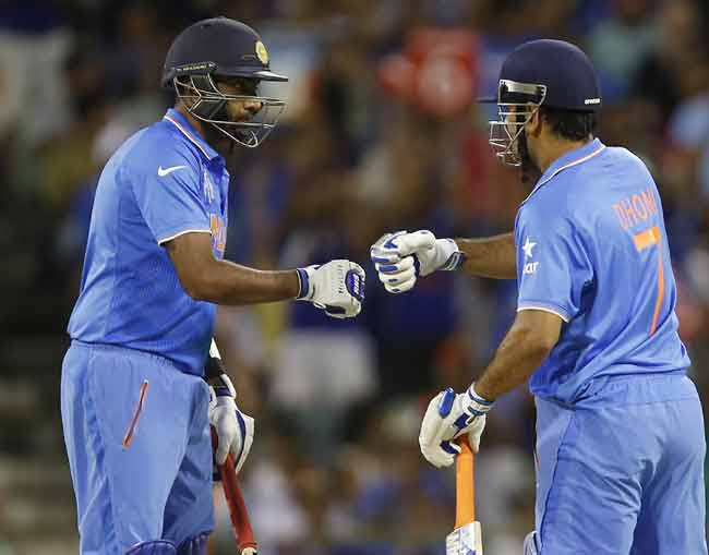 WC 15: वेस्टइंडीज को हराकर टीम इंडिया ने लगाया जीत का 'चौका'