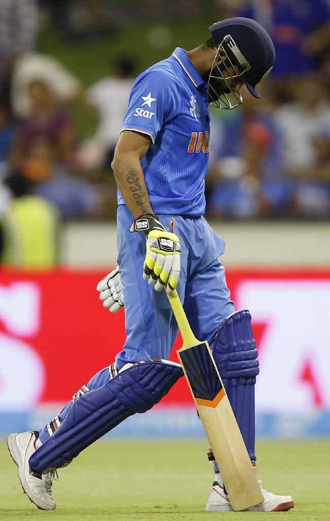 WC 15: वेस्टइंडीज को हराकर टीम इंडिया ने लगाया जीत का 'चौका'