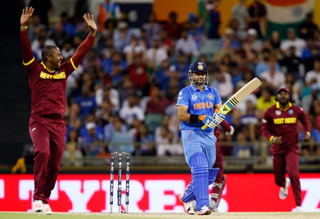 WC 15: वेस्टइंडीज को हराकर टीम इंडिया ने लगाया जीत का 'चौका'