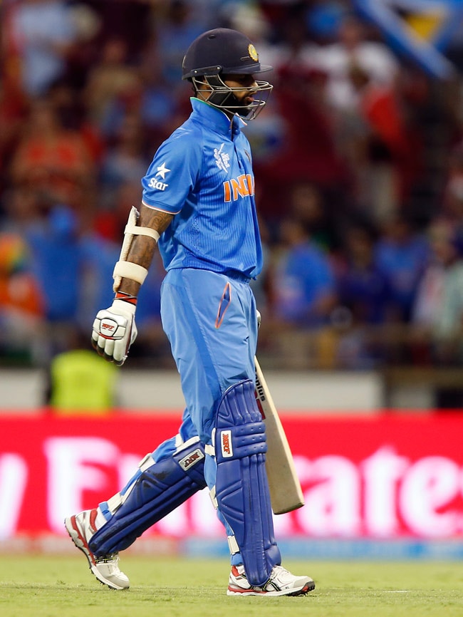 WC 15: वेस्टइंडीज को हराकर टीम इंडिया ने लगाया जीत का 'चौका'