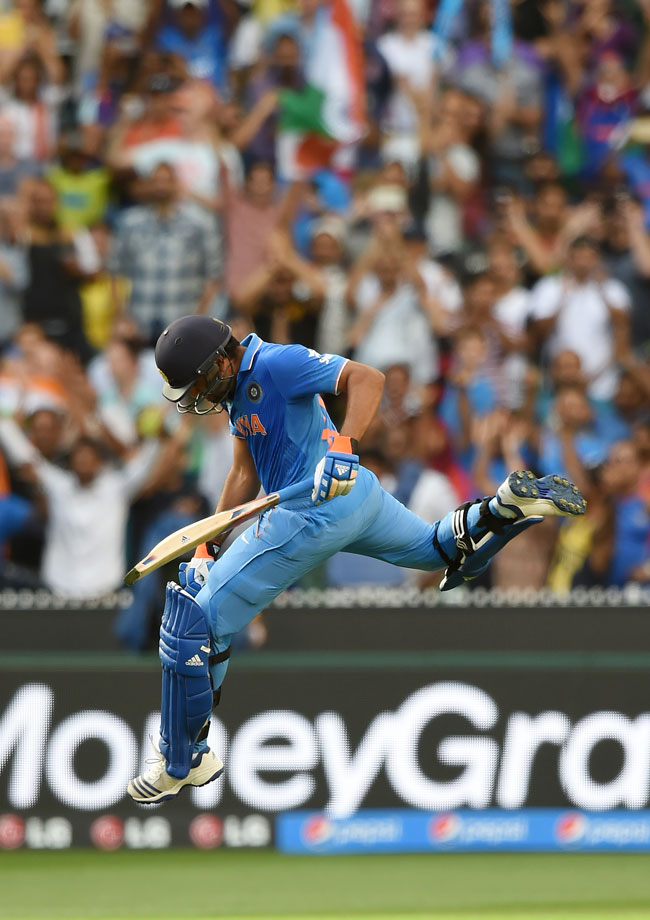 'वर्ल्ड कप तो हमारा ही है' अंदाज में खेली टीम इंडिया