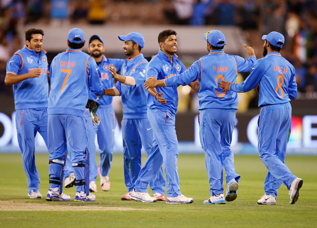 'वर्ल्ड कप तो हमारा ही है' अंदाज में खेली टीम इंडिया