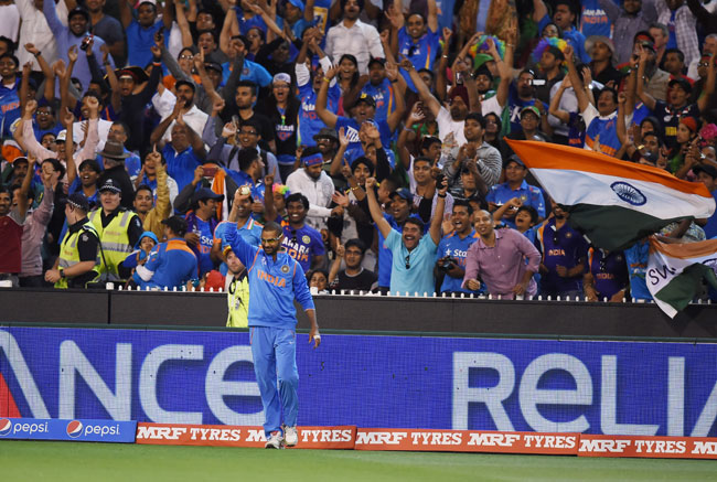 'वर्ल्ड कप तो हमारा ही है' अंदाज में खेली टीम इंडिया