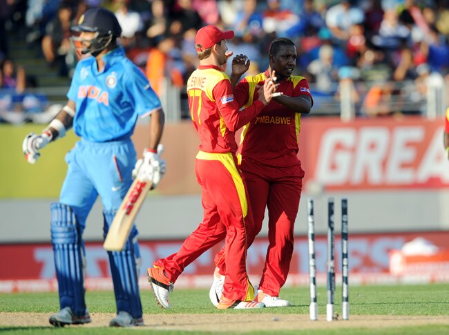 धोनी के 'रणबांकुरों' ने ऐसे हासिल की जिम्बाब्वे पर फतह...
