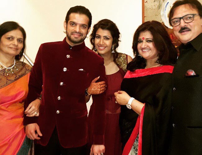 'ये है मोहब्बतें' के करन पटेल ने अंकिता भार्गव से की सगाई