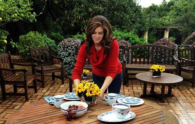 1980 के दशक की सुपरमॉडल कैथी आयरलैंड Happy Birthday