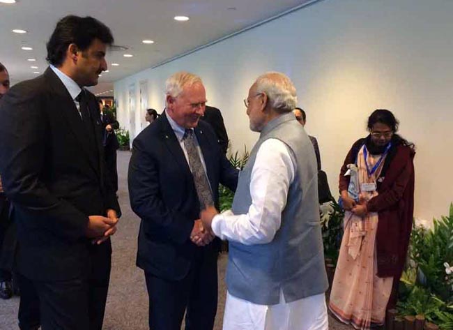 सिंगापुर: ली कुआन यू को दी गई अंतिम विदाई, नरेंद्र मोदी भी हुए शामिल