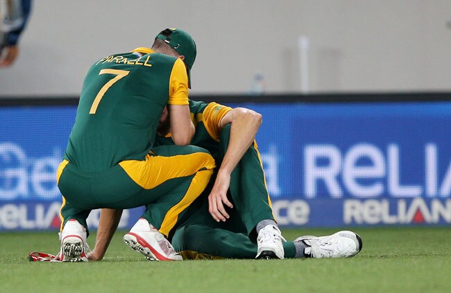 कीवियों का कमाल, दक्षिण अफ्रीका वर्ल्ड कप से बाहर