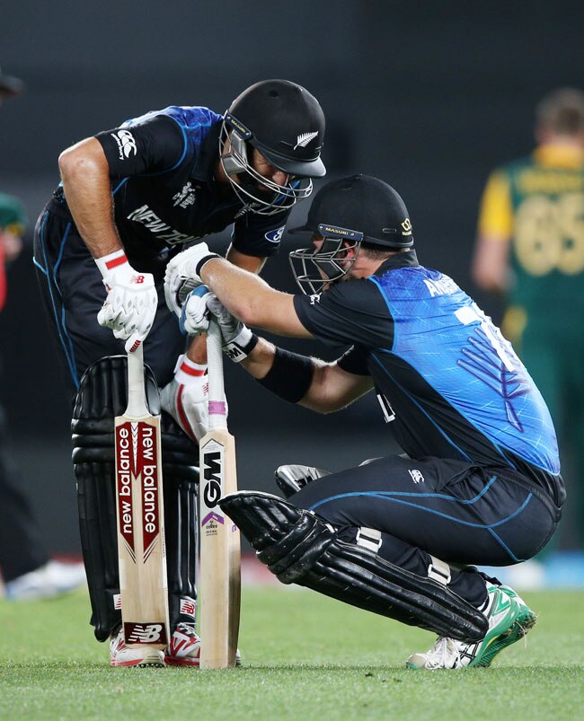 कीवियों का कमाल, दक्षिण अफ्रीका वर्ल्ड कप से बाहर