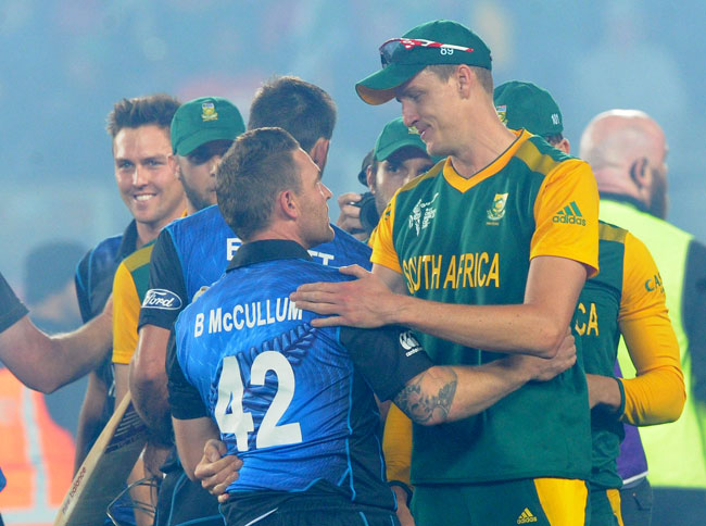 कीवियों का कमाल, दक्षिण अफ्रीका वर्ल्ड कप से बाहर