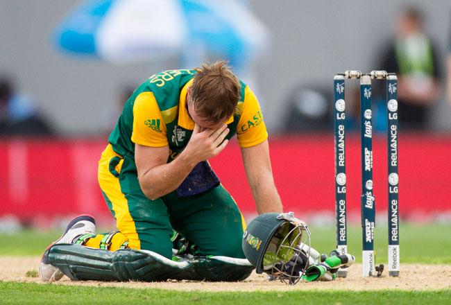 कीवियों का कमाल, दक्षिण अफ्रीका वर्ल्ड कप से बाहर