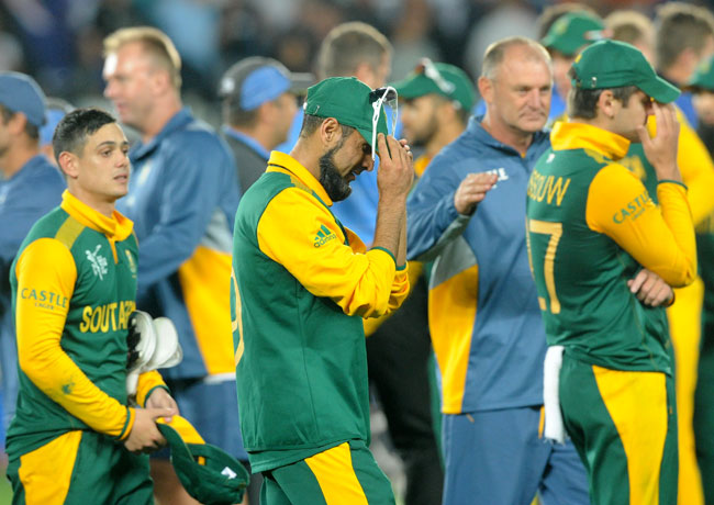 कीवियों का कमाल, दक्षिण अफ्रीका वर्ल्ड कप से बाहर