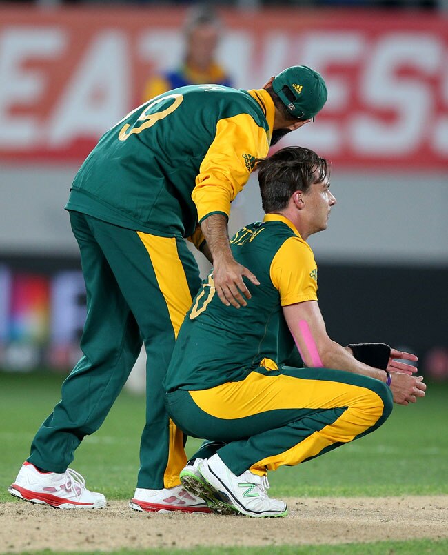 कीवियों का कमाल, दक्षिण अफ्रीका वर्ल्ड कप से बाहर