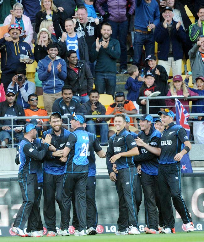 CWC15: कैरेबियाई टीम को रौंद सेमीफाइनल में पहुंचे कीवी