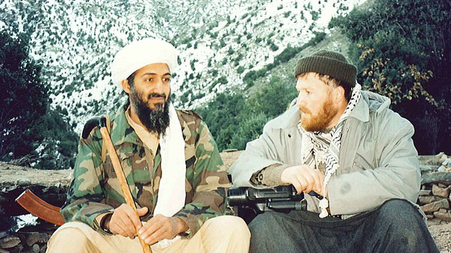 आतंकी ओसामा बिन लादेन की नई तस्वीरें सामने आईं...