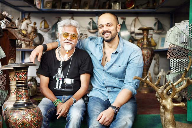 Lights...Camera...Selfie ऐसे गुजरा फिल्म 'दिलवाले' की शूट का पहला दिन